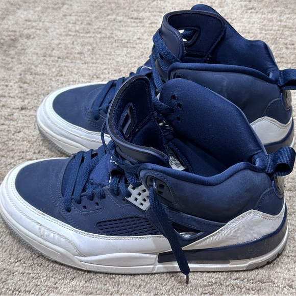 2017 Jordan Spizike ‘Midnight Navy’ size 9.5 - Picture 4 of 5